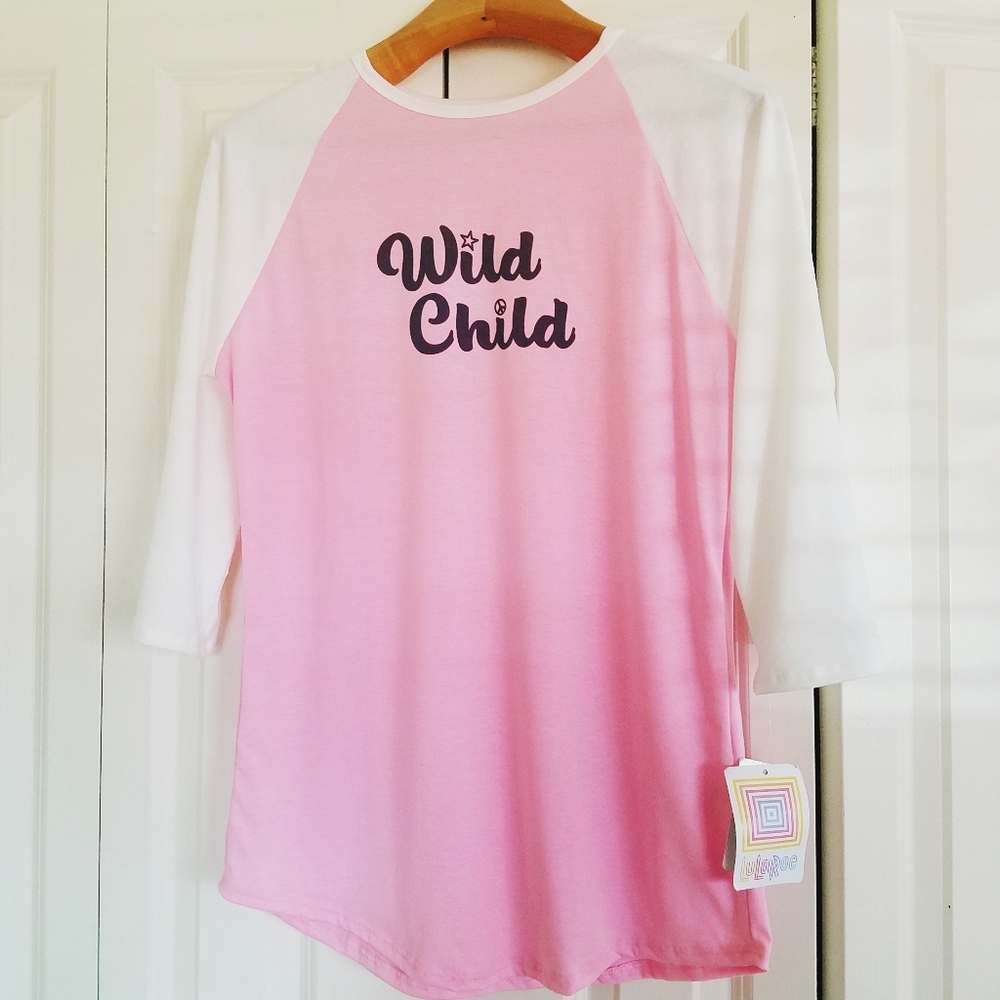 NWT LuLaRoe Randy Wild Child Top M